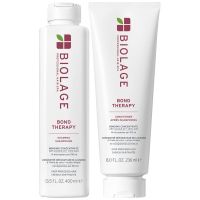 biolage bond therapy shampoo 400ml and conditioner 236ml duo