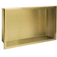 estante de bano rea 8 30x45x10 brush gold