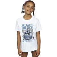 disney camiseta mandalorian best dad para nina