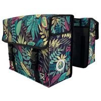 alforjas para bicicletas city forest verde 34 l willex