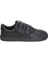 zapatos escolares veganos barefoot infantiles mustang free 48941 negro 33