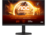 monitor gaming - aoc q27g4xf 27 qhd 180 hz 1 ms gtg ips adaptive sync antibrillo
