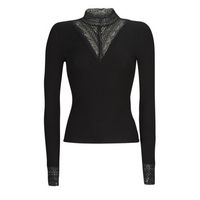 only blusa onltilde ls high neck lace top jrs para mujer