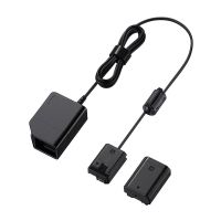 adaptador de alimentacion sony dc-c1 usb-c para camaras compatibles con baterias w y z