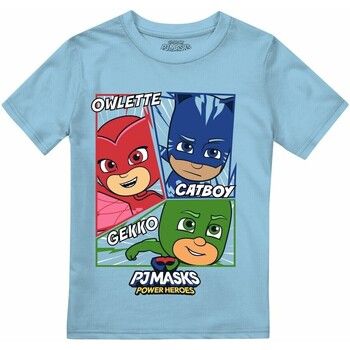 Dessins Animés Camiseta Comic Heroes para niño