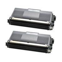 compatible twin pack brother tn3390 black extra high capacity toner cartridges 2 pack