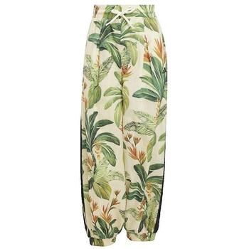 adidas Pantalón fluido Pantalon Collaboration FARM Rio imprimé tropical para mujer