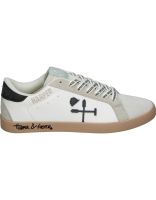zapatillas harperneyer superbowl blancas con gris y negro 44