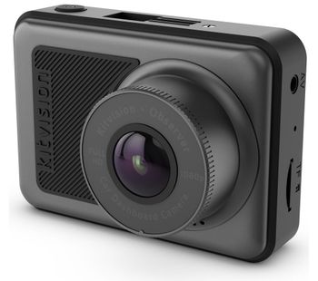 KITVISION Observer Full HD Dash Cam - Black, Black