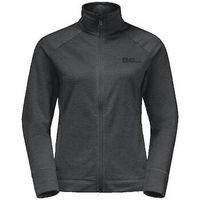 jack wolfskin polar veste polaire jack wolfskin waldsee noire para mujer