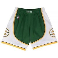 mitchell and ness pantalones nba swingman seattle supersonics para hombre