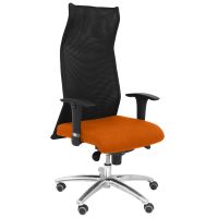 piqueras y crespo sahuco bali silla de oficina naranja
