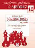 cuadernos de ajedrez 10. combinaciones de mate