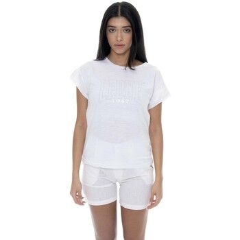 Leone 1947 Tops y Camisetas Woman Short Sleeves Fancy Stripes para mujer