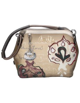 Bolso Bandolera Para Mujer Anekke Manifesto 41712-285 Multicolor Uni
