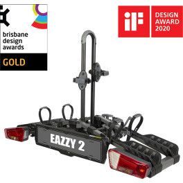 Buzz Rack Titular De La Bicicleta De Ac Ónzzy 2 - Plataforma Plegable 2 Bicicletas