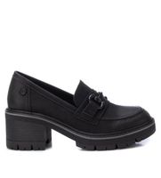 refresh para mujer 17141702-negro mocasines con hebilla negro -altura tacon 6cm- 37 5 a 8cm ninguno casual imitacion cuero clasico