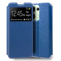 cool funda flip cover tipo libro liso azul para xiaomi redmi note 13