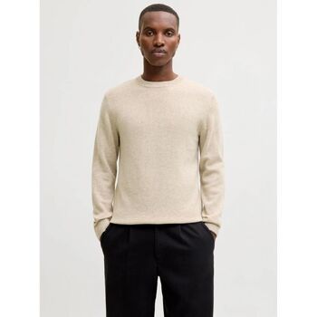 Jack & Jones Jersey 12216799 CLAMSWOOL-SILVER LINING para hombre