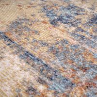alfombras de interior y exterior torino multicolor 160 cm redondo
