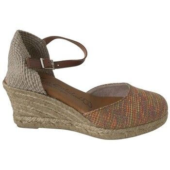 Torres Alpargatas ZAPATILLA CUÑA 5C TEJIDO para mujer