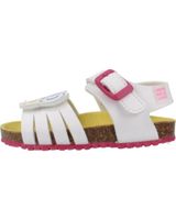 de agatha ruiz de la prada sandalias nina modelo 242936a color blanco