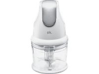 picadora - ok och 100 w capacidad de 06 litros cuchilla en acero inoxidable
