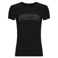 guess camiseta logo lace para mujer