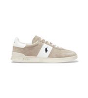 polo ralph lauren para hombre 809960995003 zapatillas heritage aera de ante beige 50 piel plano cordones casual