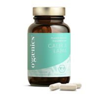 ogaenics - calm - a - lama plant based magnesium vitaminas y sustancias vitales 431 g female