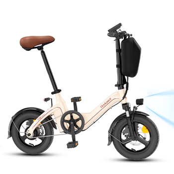 Mini Bicicleta Eléctrica Plegable Bodywel T16 Pro, 14