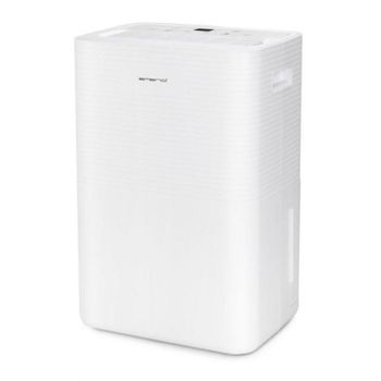Deshumidificador Emerio DH-128153 12L/24h 2L 42dB 280W Blanco para 25m² Apagado Automático