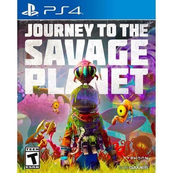 Journey Savage Planet PS4