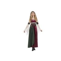 disfraz adulto medieval xana r - talla m