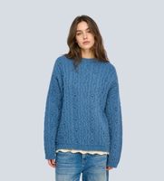 semicouture para mujer y6wg51 jersey blondie azul s casual lana