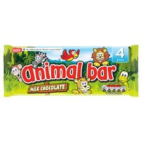 nestle chocolate animal bars 4 pack