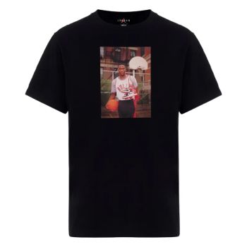 Camiseta Jordan Photo Crew Negra