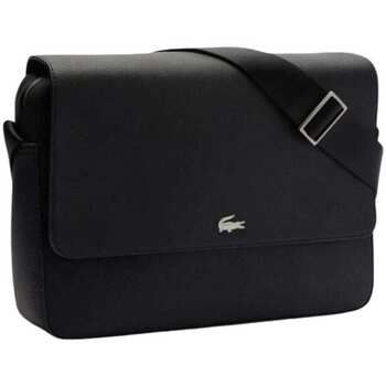 Lacoste Bolso de mano Maletín Business para hombre negro para hombre