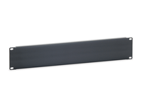 panel ciego 2u armario rack 19 color negro ral9005