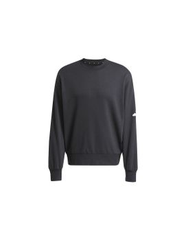 Sudadera adidas French Terry Hombre Negro/Blanco