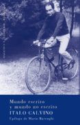 mundo escrito y mundo no escrito
