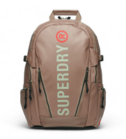 superdry para mujer w9110342a mochila de lona marron verdoso osfa casual poliester