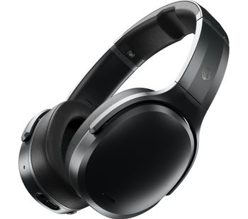 Crusher ANC Wireless Bluetooth Noise-Cancelling Headphones - Black, Black