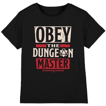 Dungeons & Dragons Camiseta Dungeon Master para niña