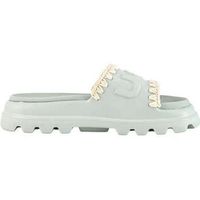mou sandalias eva one-piece slide para mujer