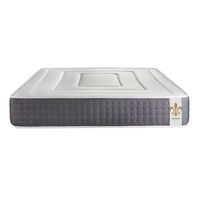 colchon 140x200 cm muelles ensacados y espuma memory - vingt-six