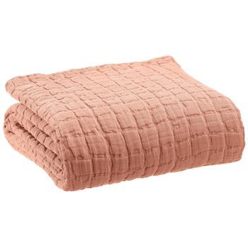 Funda Nórdica Swami En Algodón 100% - Terracotta - 240 X 260 Cm