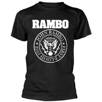 Rambo Camiseta manga larga PH2086 para mujer