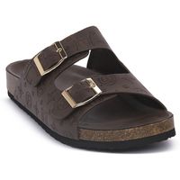 laura biagiotti sandalias dk brown para mujer