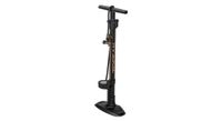 topeak joe blow tubi bomba de piso de 2 etapas  max 160 psi   11 bar  negro   dorado